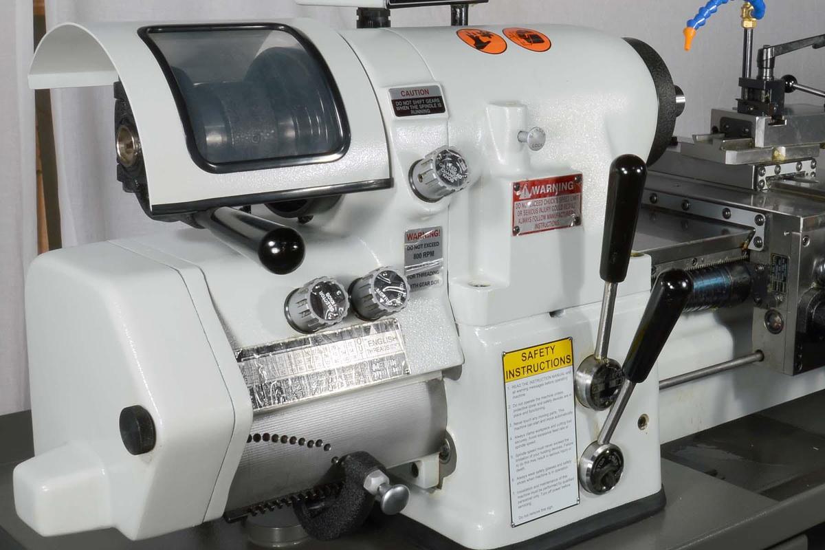 618EVS Toolroom Lathe
