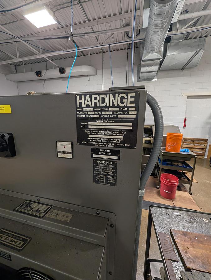 Used Hardinge CS-GT