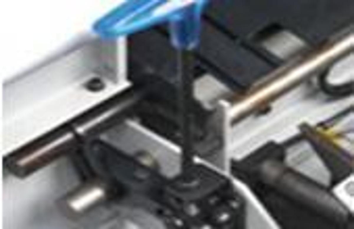 BS65 Short Servo Bar Feeder