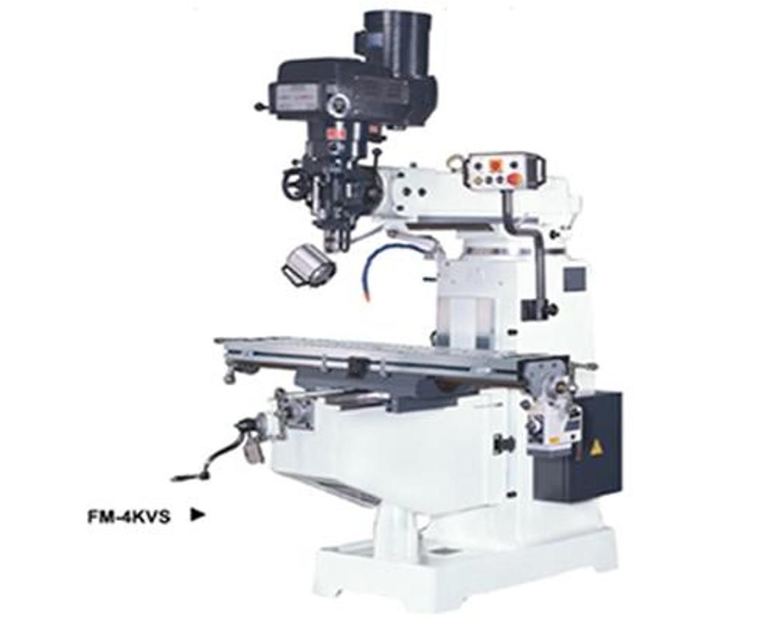 VERTICAL TYPE TURRET MILLING MACHINE FM-4~6KVA/KVS/KIV