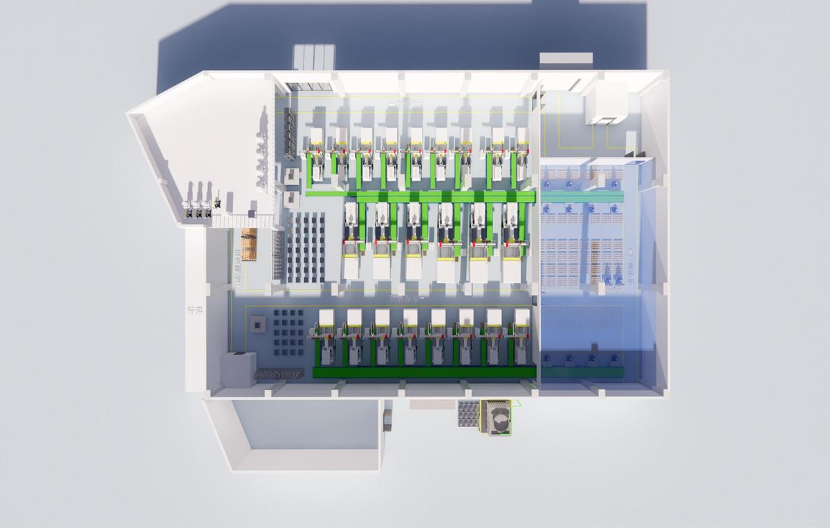 Injection Molding Products Automation Solution