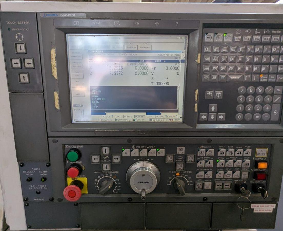 Used 2005 Okuma Captain L370