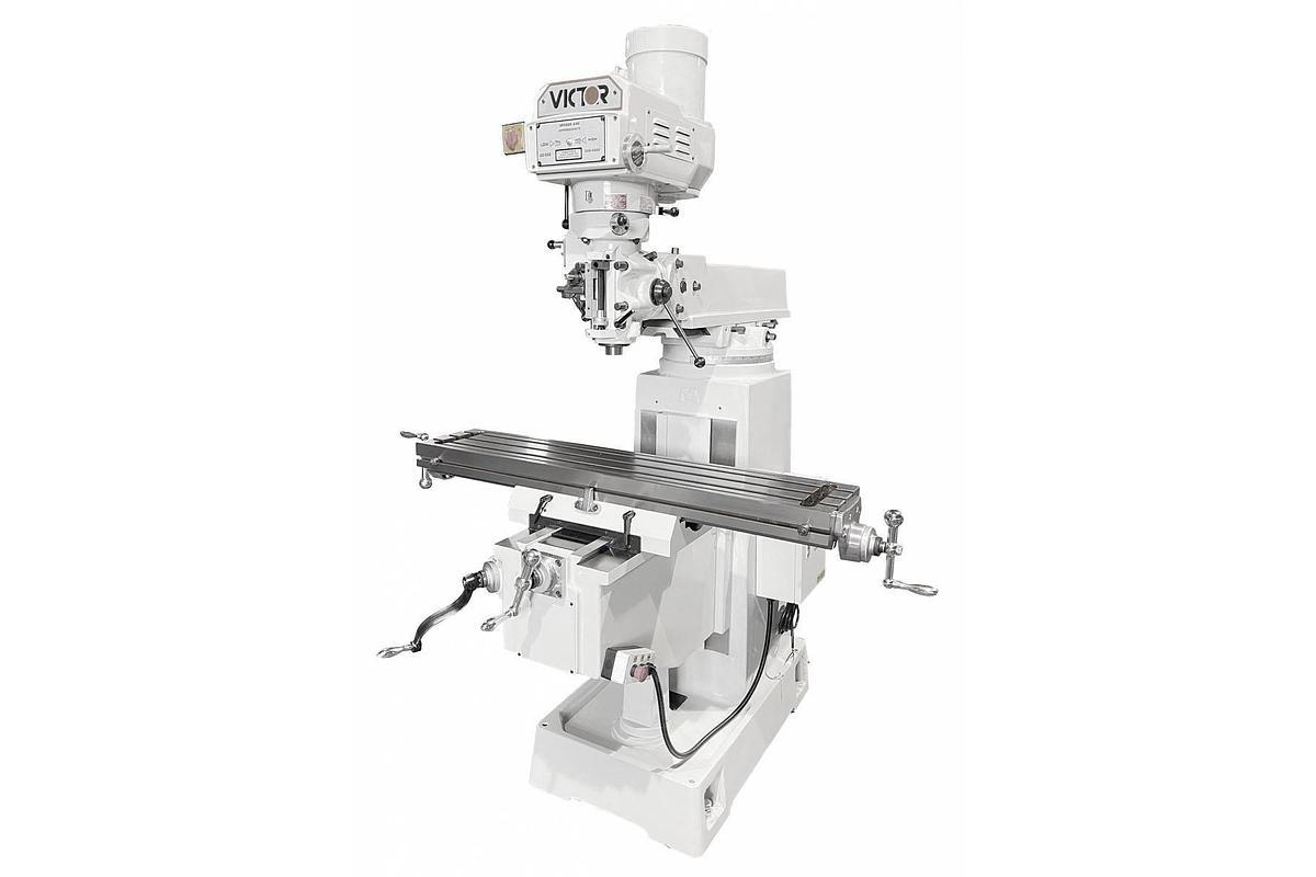 JF-3VS Mill 10"x50" Table