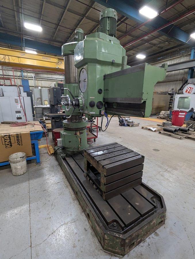 Used RB 70-1600 Radial arm drill