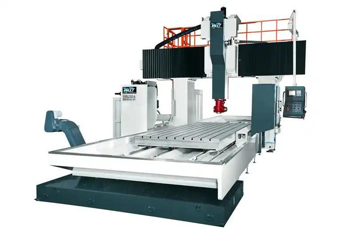 HELIOS Series Double-Column Type 5-Sided Machining Center