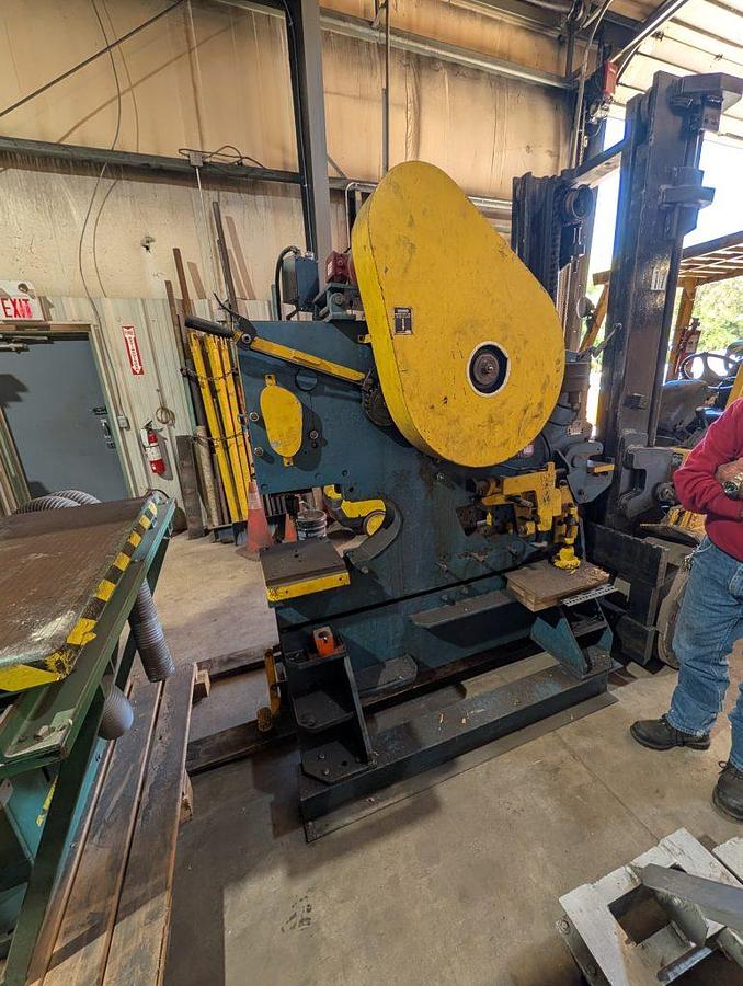 Used Kingsland J21 Ironworker
