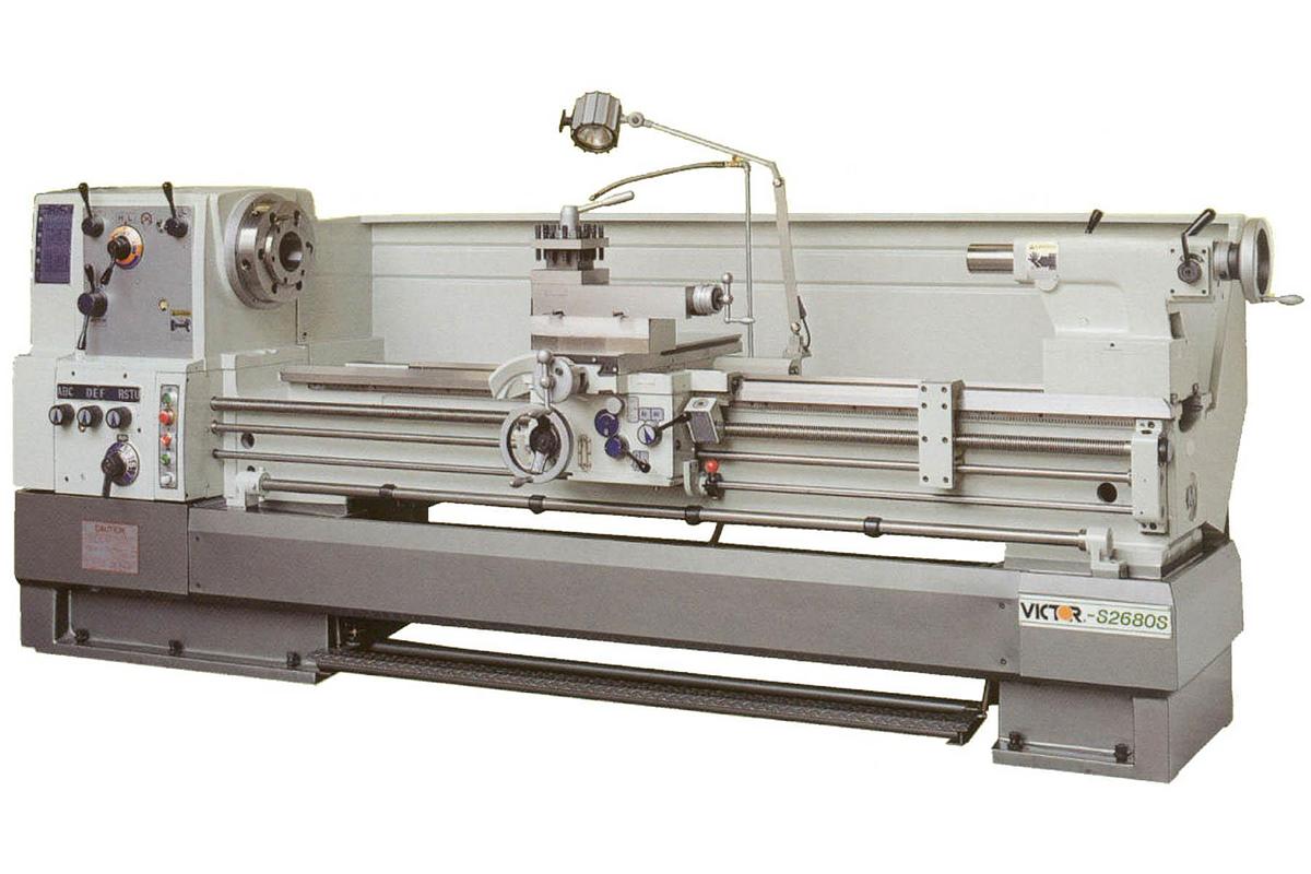 S2240S / S2260S / S2280S / S22100S / S22120S / S22160S Lathe
