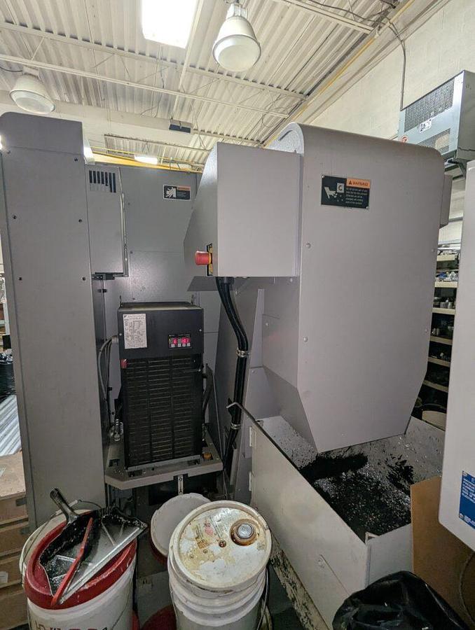 Used Mori Seiki NHX4000