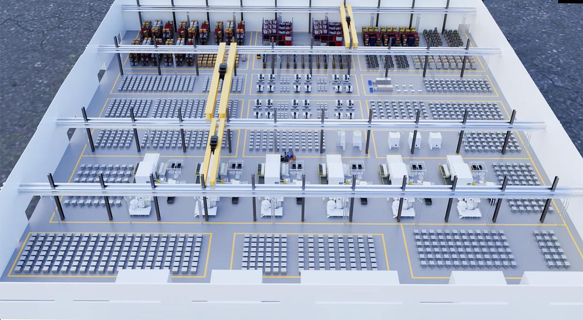 Die Casting Products Automation Solution