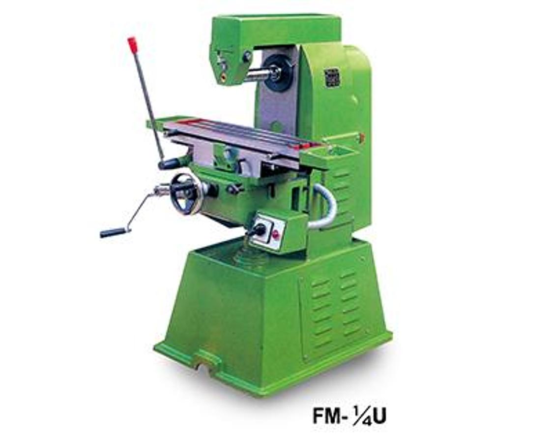 Horizontal milling machine: FM-1/4U / 3/4U