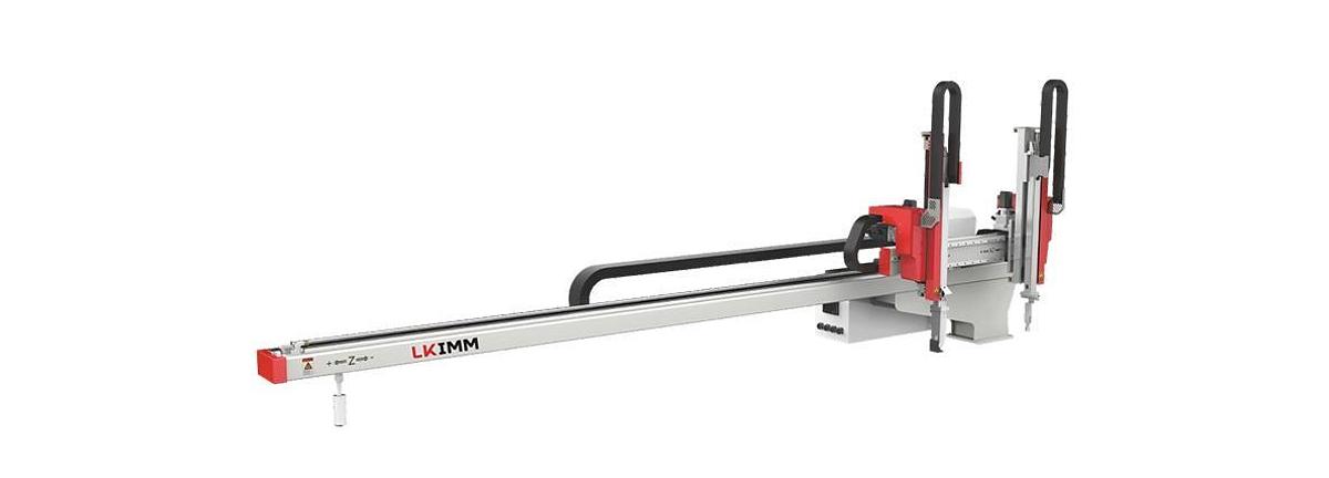 Lengthways 5-axis Double-arm Double-joint Robot Arm (LT01-02Z Series)