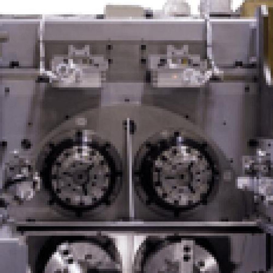 Shimada-Kitako 4-Spindle Horizontal CNC Lathe