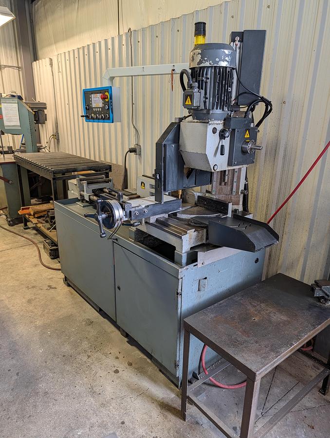 Used 2015 Hyd-Mech C350-2CNC