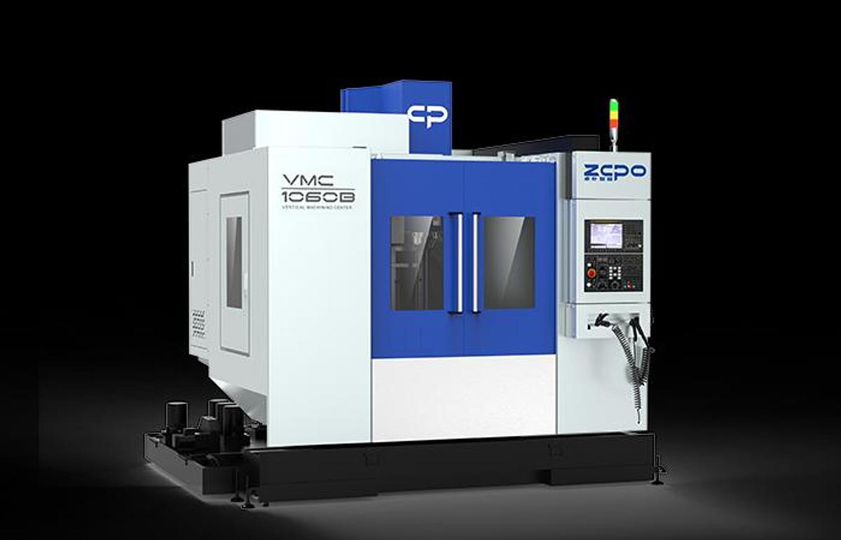 Vertical Machining Center
VMC1060B
High rigidity for heavy cutting