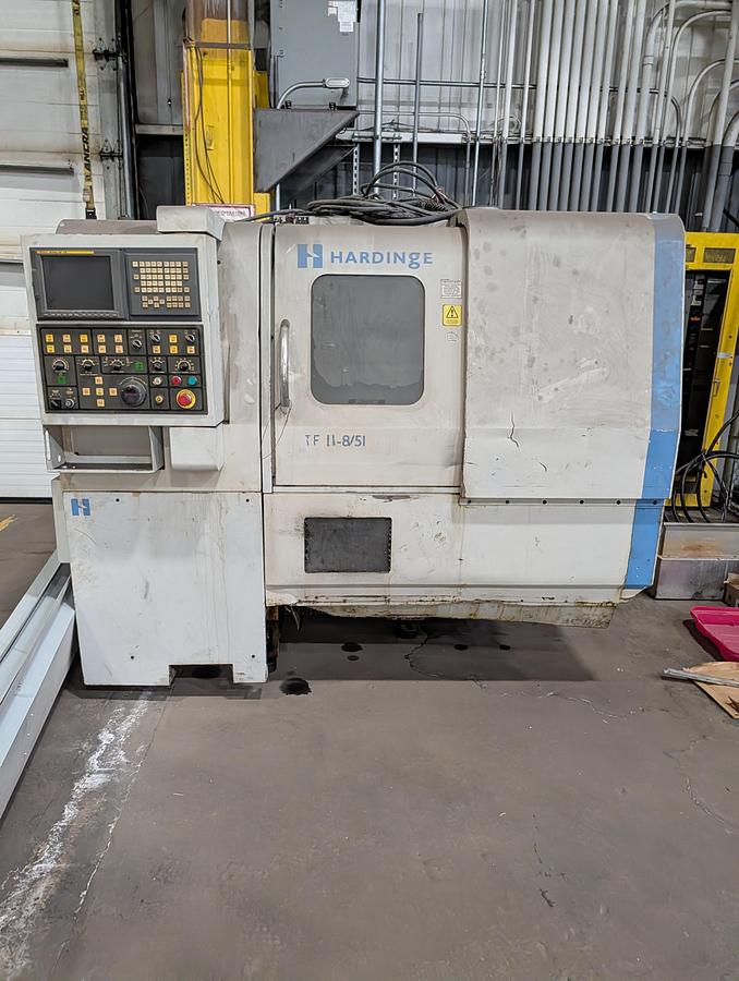 Used 2005 Hardinge ELITE II-8/51