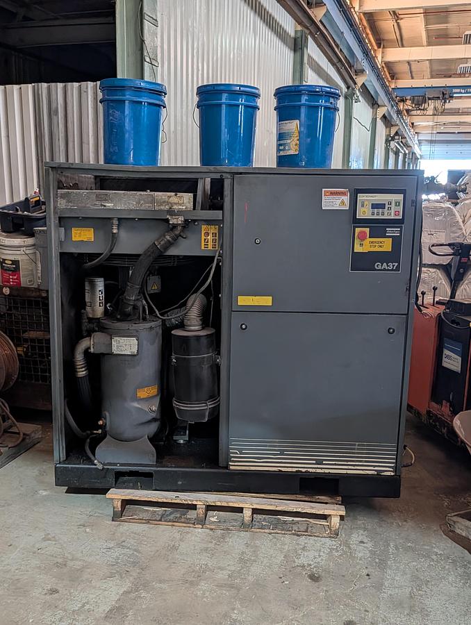 Used 1994 Atlas Copco GA37