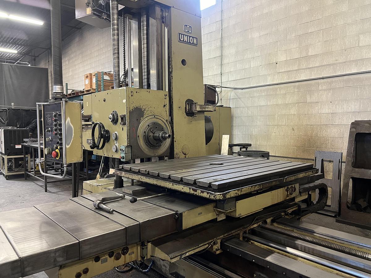 Used 1987 Union BFT 90/3-1