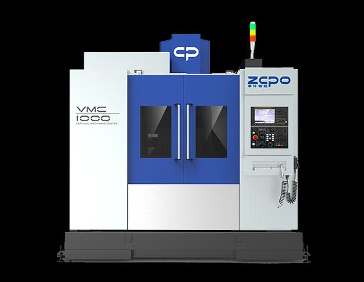 Vertical Machining Center
VMC1000
High rigicyty for heavy cutting