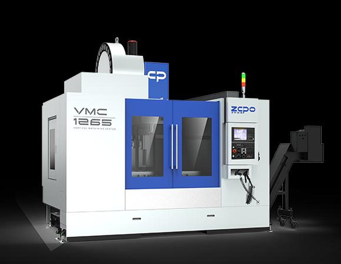Vertical Machining Center
VMC1265
High rigieyty for heavy cutting