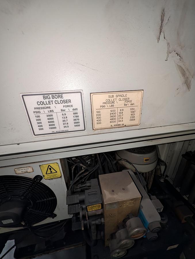 Used 2005 Hardinge ELITE II-8/51