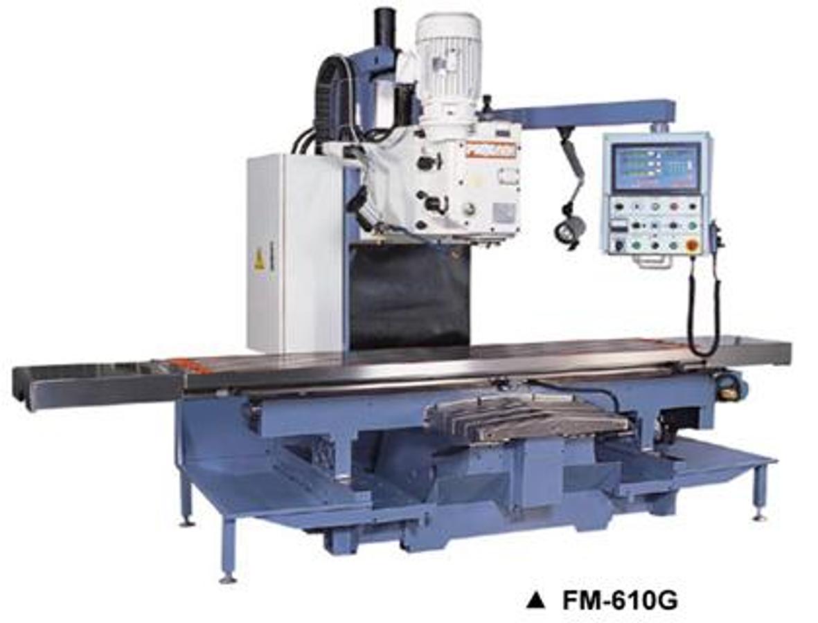 BED TYPE PRECISION MILLING MACHINE FM-610/610F/610G