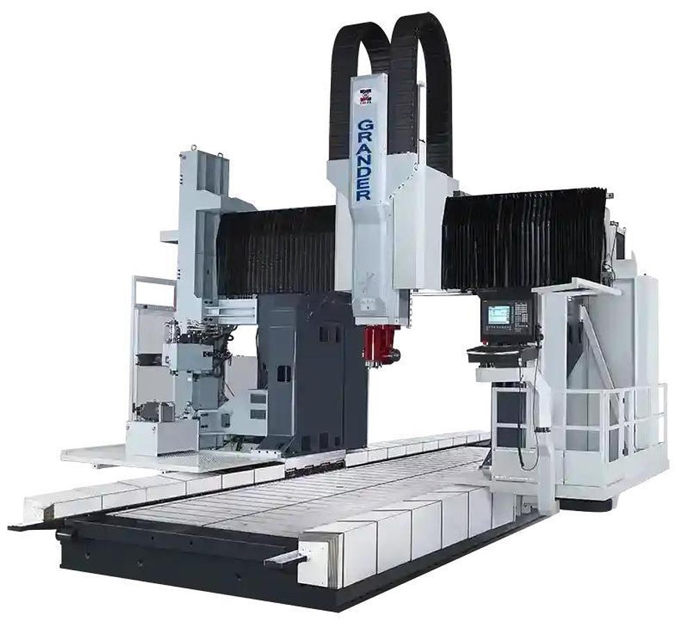 GRANDER Series Moving-Column Type 5-Sided Machining Center