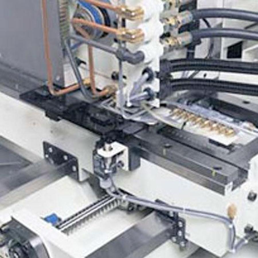 Shimada-Kitako 4-Spindle Horizontal CNC Lathe