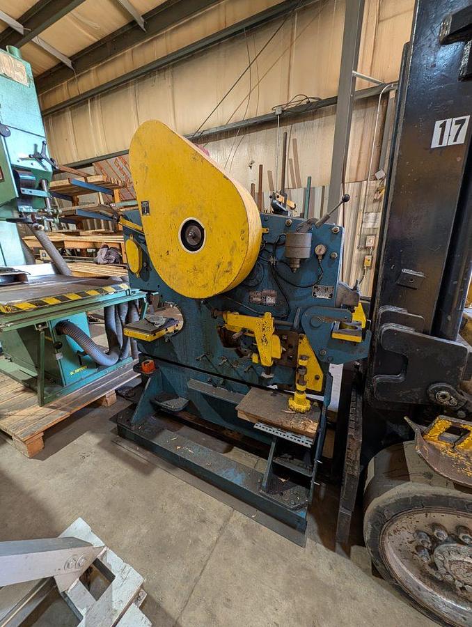Used Kingsland J21 Ironworker
