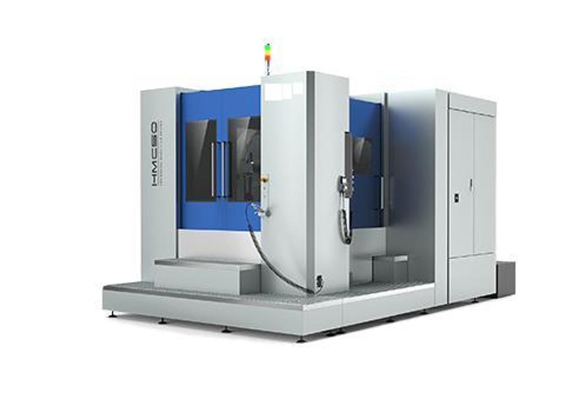 Horizontal Machining Center|HMC50 Positive T type| single worktable|High-Performance CNC Machinery