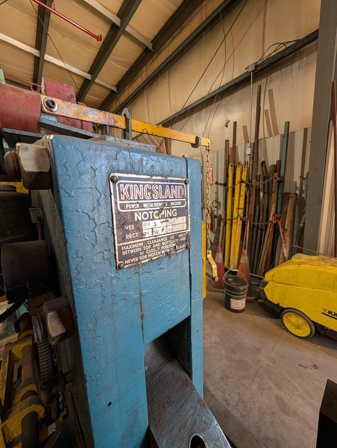 Used Kingsland J21 Ironworker