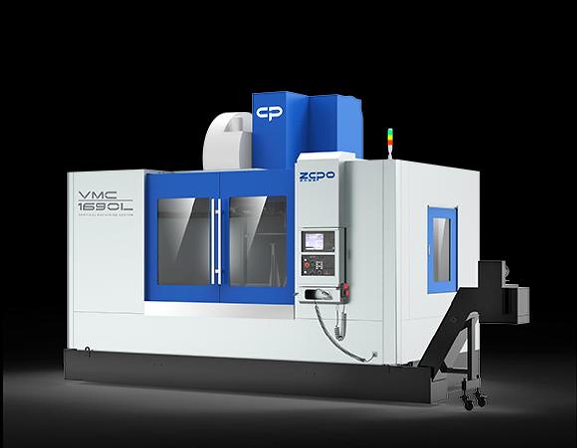 Vertical Machining Center
VMC1690L
High rigiety for heavy cutting