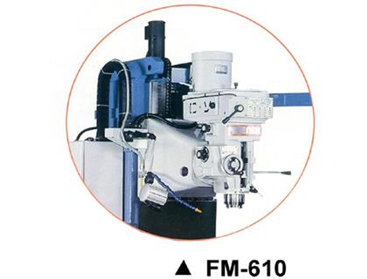 BED TYPE PRECISION MILLING MACHINE FM-610/610F/610G