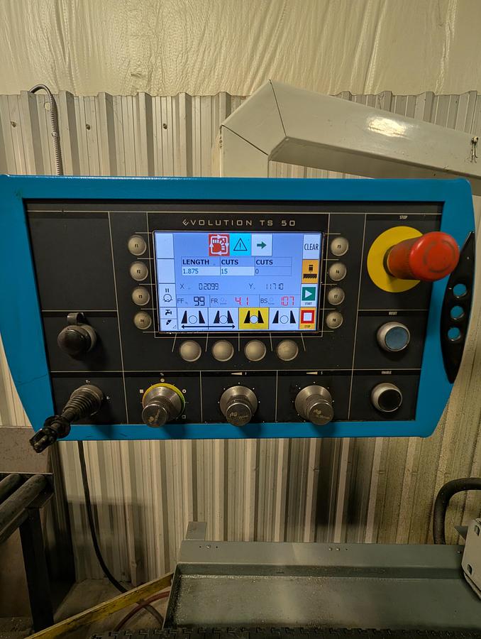 Used 2015 Hyd-Mech C350-2CNC