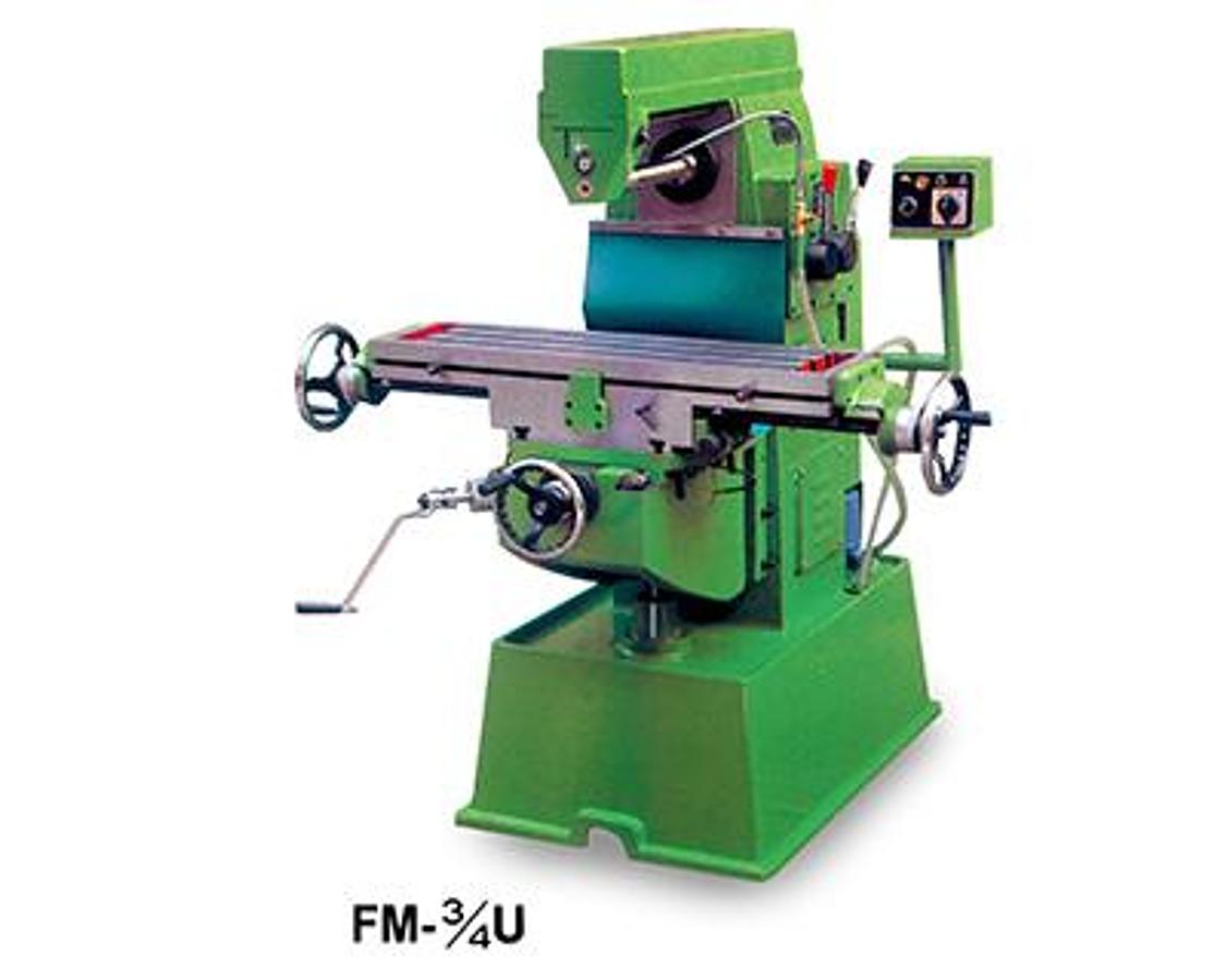 Horizontal milling machine: FM-1/4U / 3/4U