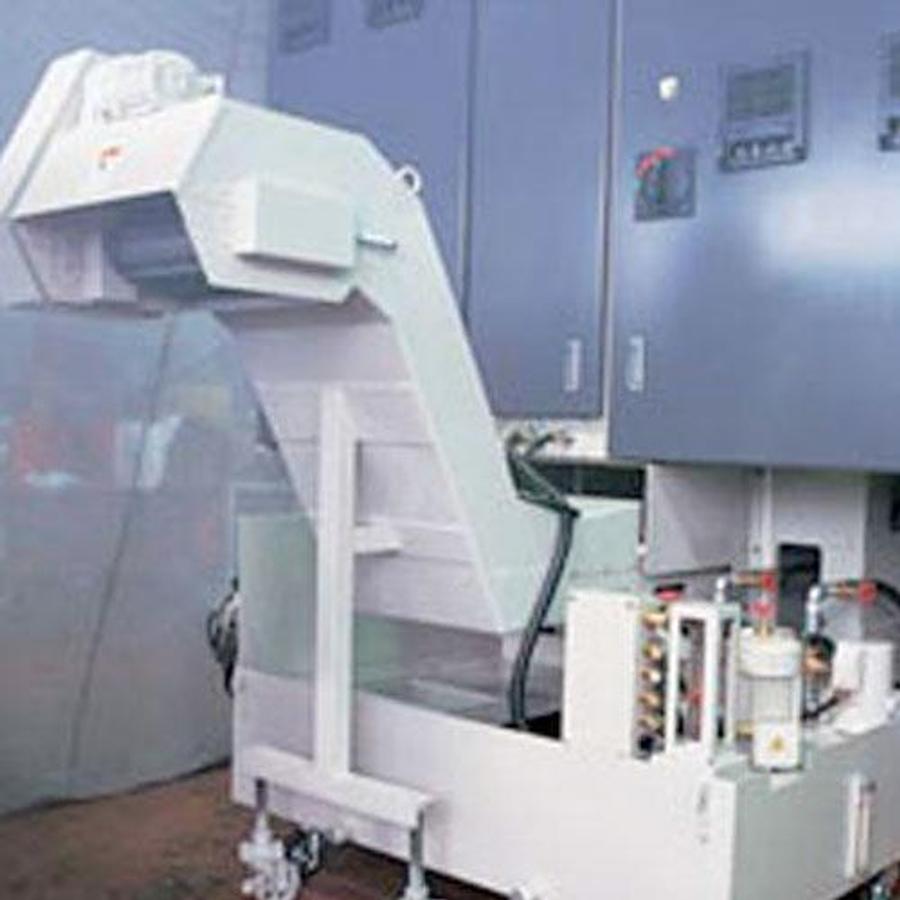 Shimada-Kitako 4-Spindle Vertical CNC Lathe