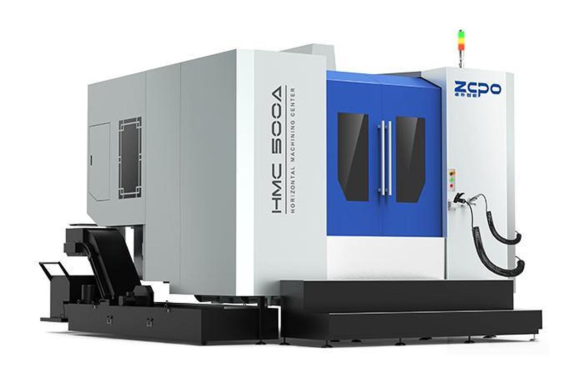 Inverted T Type Horizontal Machining Center | HMC500A | Single Worktable, 3 Axis