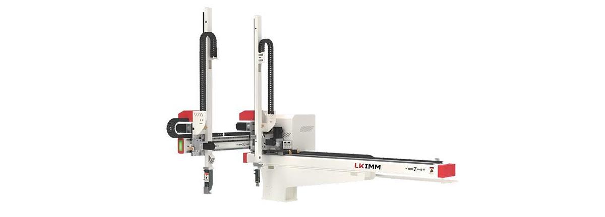 5-axis Double-arm Single-joint Robot Arm (LT01 Series)