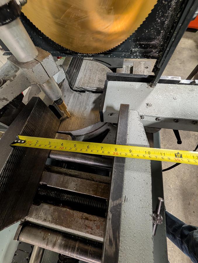 Used 2015 Hyd-Mech C350-2CNC