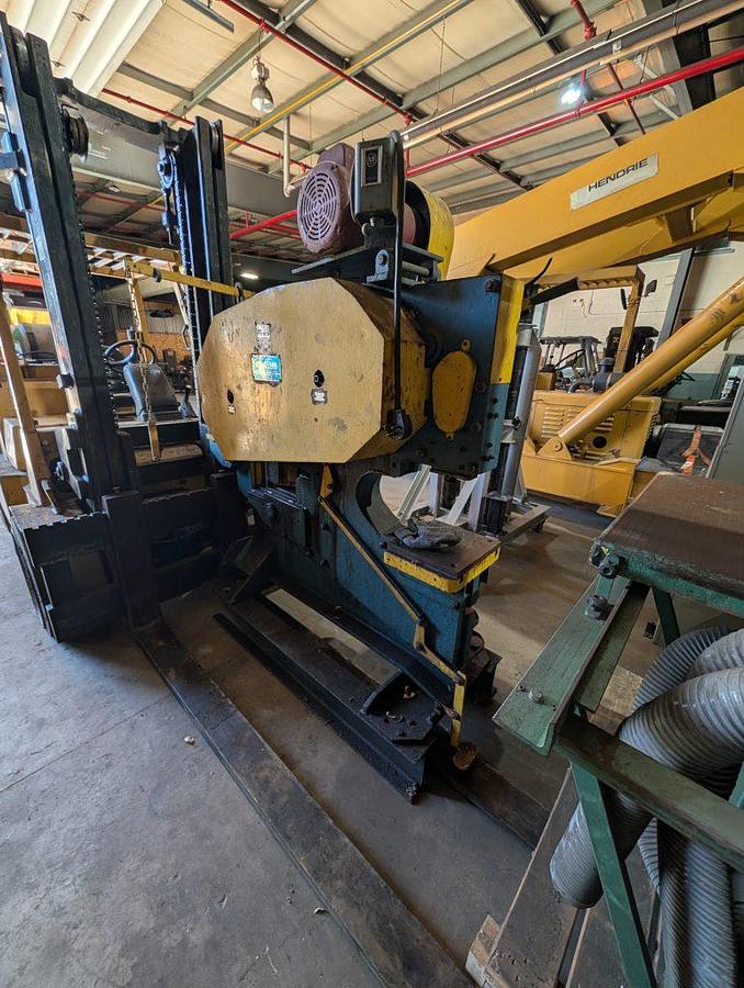 Used Kingsland J21 Ironworker