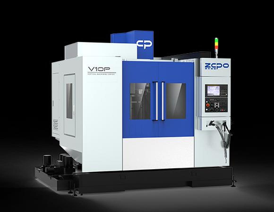 Vertical Machining Center
V10P
High rigidity for heavy cutting