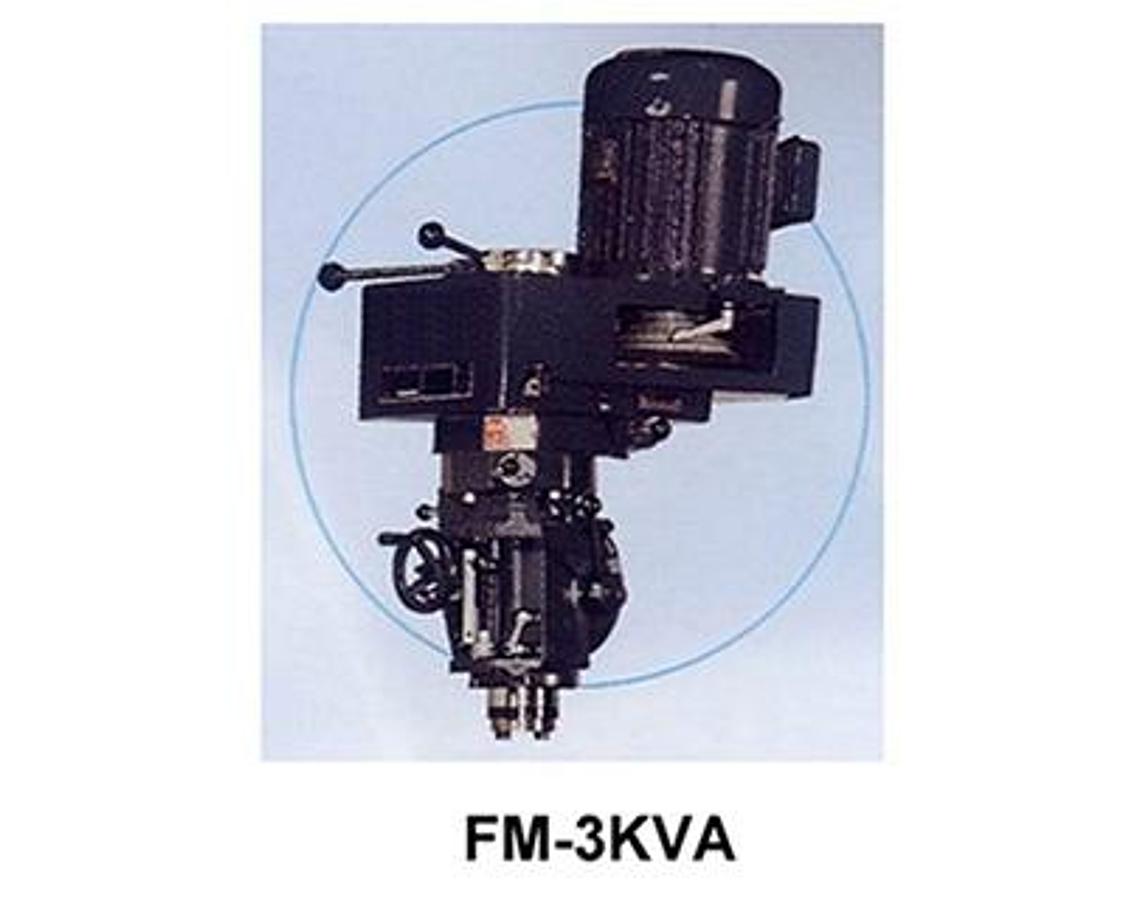 VERTICAL TYPE TURRET MILLING MACHINE FM-1-1/4~1-1/2VA/VS 3KVA/KVS