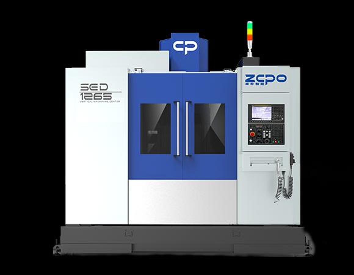 Vertical Machining Center
SED1265
Efficiency model