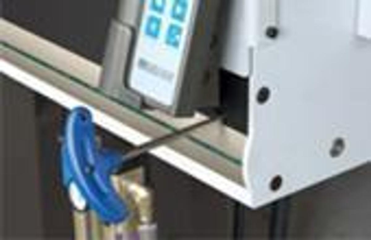 BA65 Pneumatic Bar Feeder