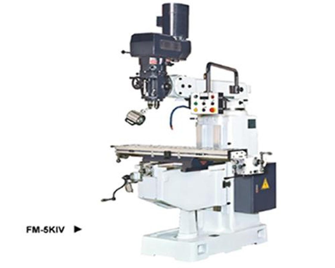 VERTICAL TYPE TURRET MILLING MACHINE FM-4~6KVA/KVS/KIV