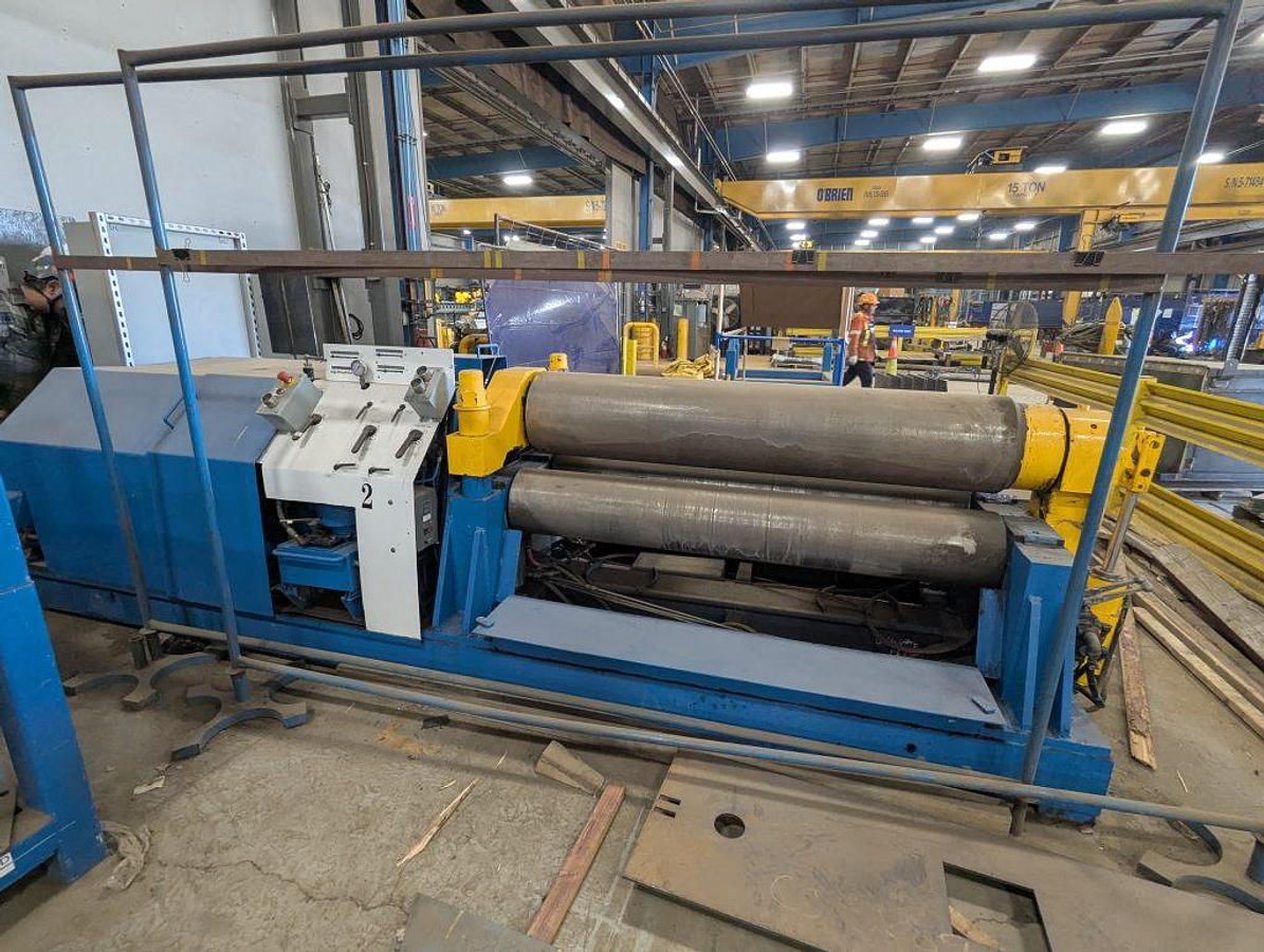 Used Montgomery Plate roller