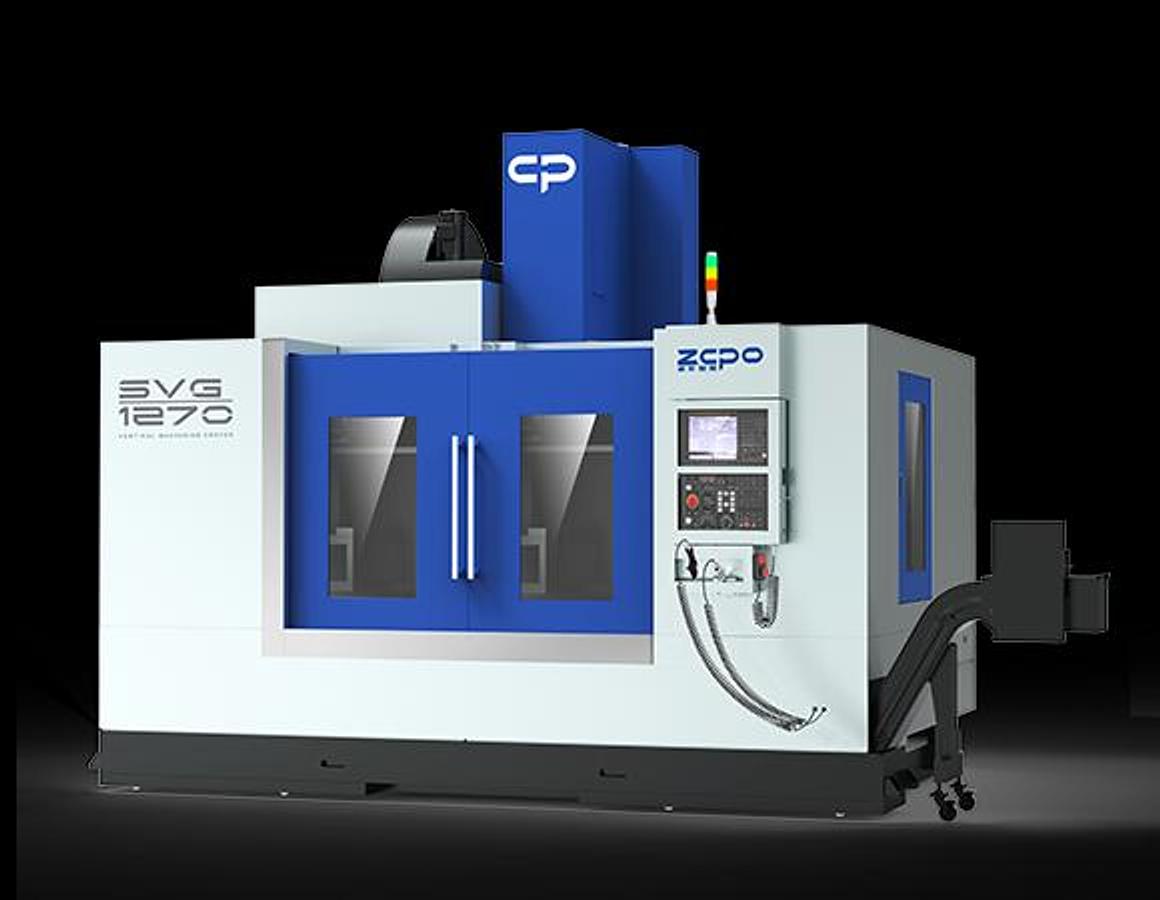 SVG1270 Gearhead spindle