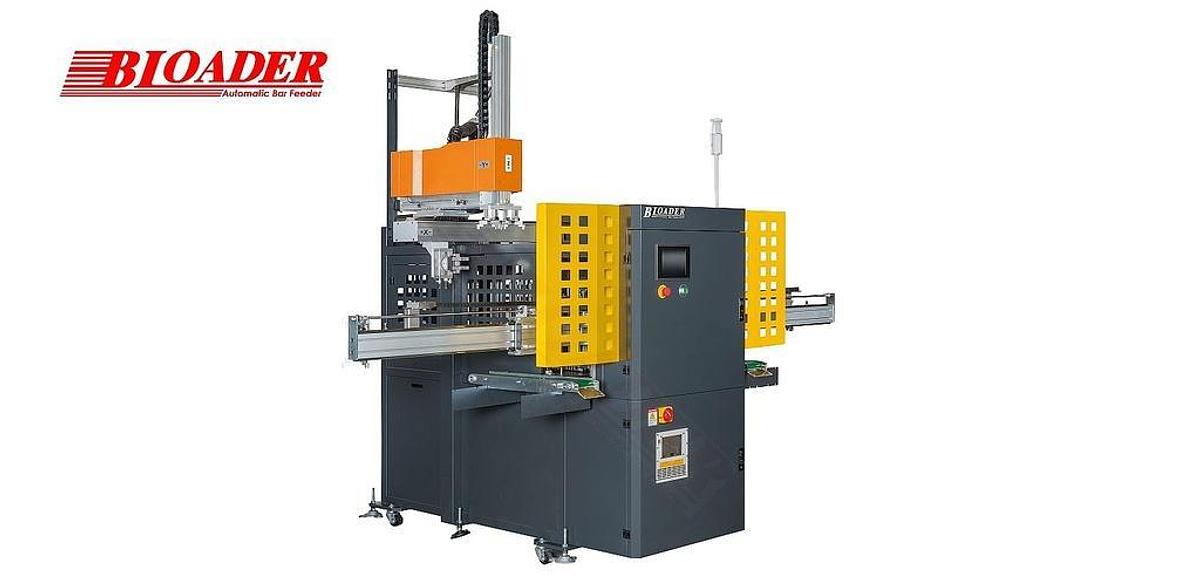 BR04THR 4~5 Axis Gantry Loader