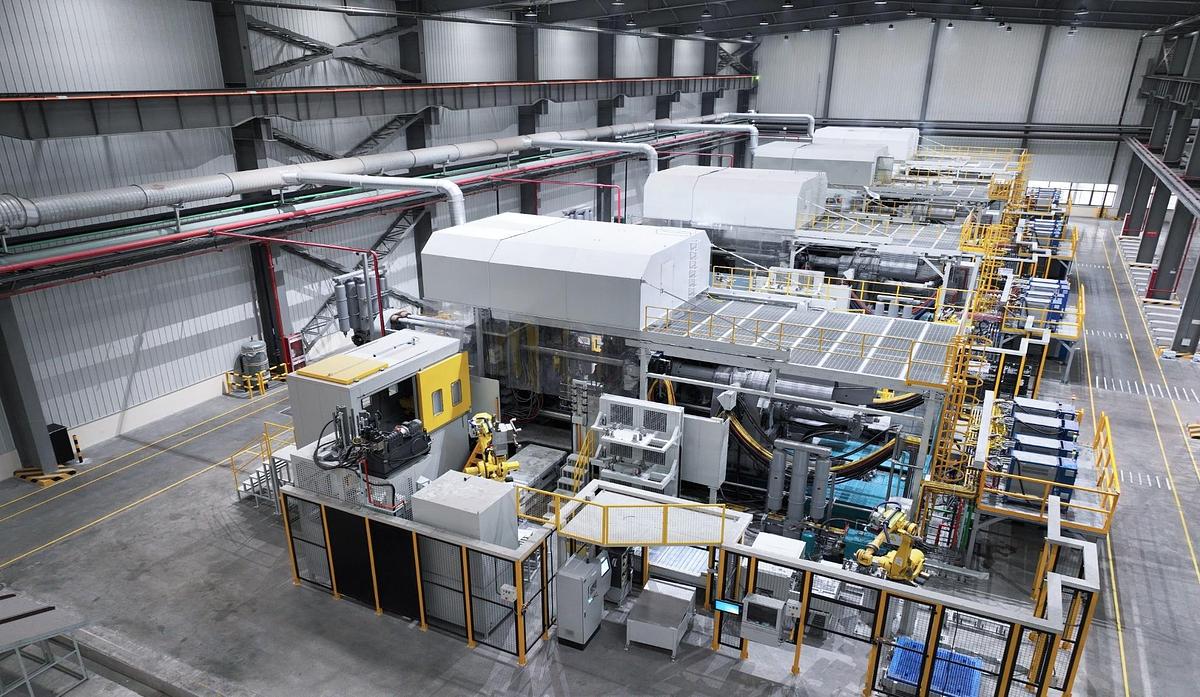 Die Casting Products Automation Solution