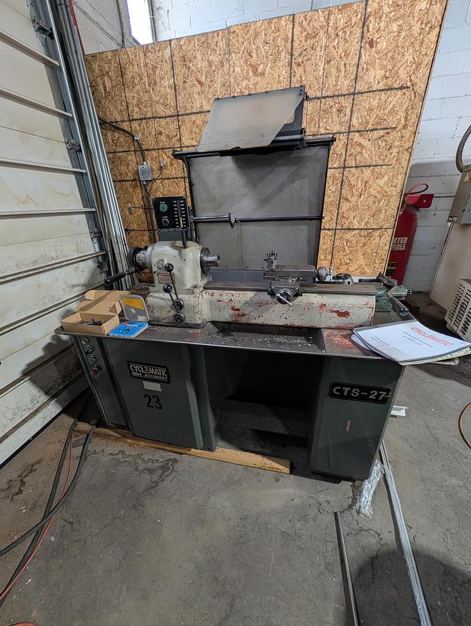 Used 1989 Cyclematic CTS-27EVS