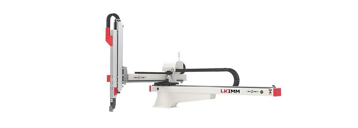 3-axis Gantry Single-arm Double-joint Robot Arm (LT02-04N Series)